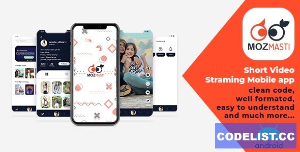 Mozmasti v1.0 - Short Video Streaming Mobile Application » Premium Scripts, Plugins & Mobile
