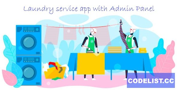 Laundry Services v1.0 - Online laundry service android app » Premium Scripts, Plugins & Mobile