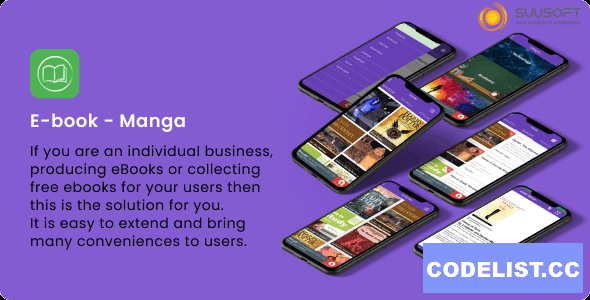 E-book v1.5 - Manga Android, IOS App &raquo; Premium Scripts, Plugins &amp; Mobile