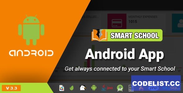 Smart School Android App v4.2 - Mobile Application for Smart School » Premium Scripts, Plugins & Mobile