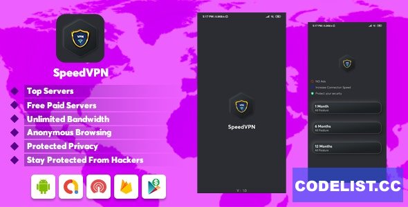SpeedVPN v1.2 - Free VPN Proxy » Premium Scripts, Plugins & Mobile