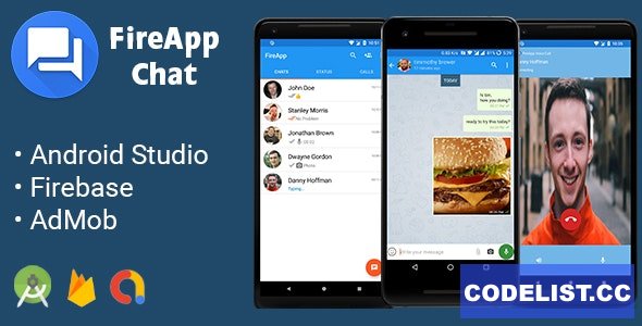 FireApp Chat v2.0 - Android Chatting App with Groups » Premium Scripts, Plugins & Mobile