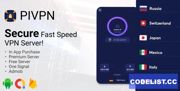 PIVPN v1.0 - Fast Speed Proxy » Premium Scripts, Plugins & Mobile