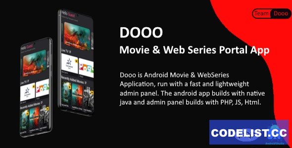 Dooo v2.9.0 - Movie & Web Series Portal App - nulled » Premium Scripts, Plugins & Mobile