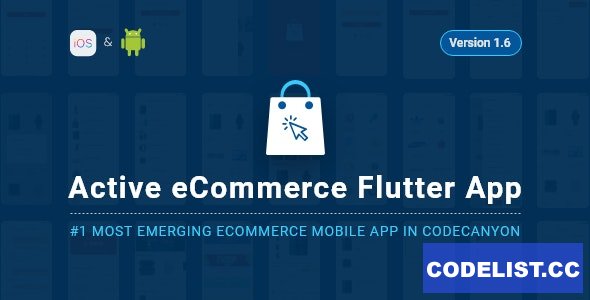 Active eCommerce Flutter App v1.6 » Premium Scripts, Plugins & Mobile