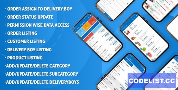 eCart v2.0.0 - Ecommerce Admin / Store Manager app » Premium Scripts, Plugins & Mobile