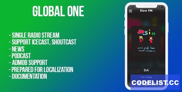 Global (single radio) iOS v3 » Premium Scripts, Plugins & Mobile