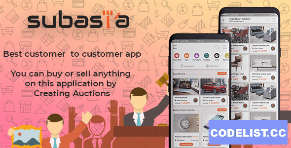 Subasta - Android auction app » Premium Scripts, Plugins & Mobile