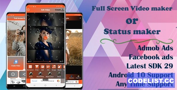 MV Master : Video Maker - Photo video maker Clone » Premium Scripts, Plugins & Mobile