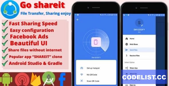 GO Shareit v1.0 - Android Source Code » Premium Scripts, Plugins & Mobile