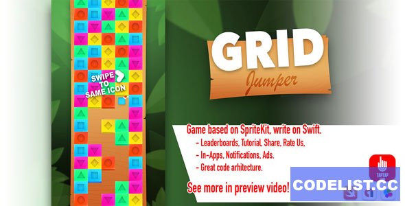 Grip Jumper - iOS Source Code » Premium Scripts, Plugins & Mobile