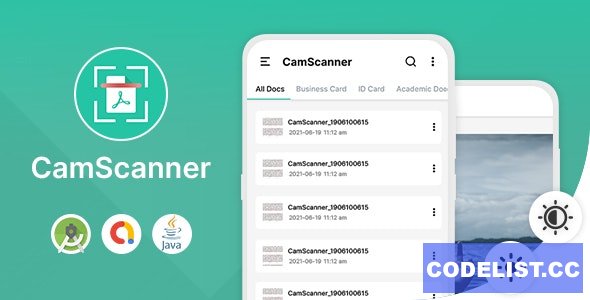 Cam Scanner - Android App with Admob Ads - 23 August 2021 » Premium Scripts, Plugins & Mobile