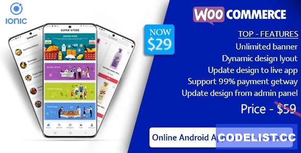 Quick Order v1.9 - ionic 5 mobile app for woocommerce with multivendor features » Premium Scripts, Plugins & Mobile