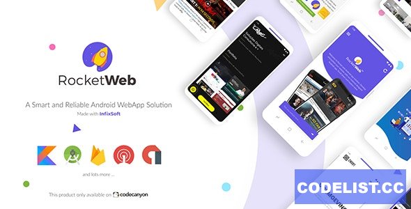 RocketWeb v1.4.2 - Configurable Android WebView App Template &raquo; Premium Scripts, Plugins &amp; Mobile