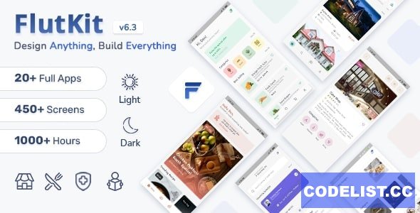 FlutKit v3.6.0 - Flutter UI Kit &raquo; Premium Scripts, Plugins &amp; Mobile