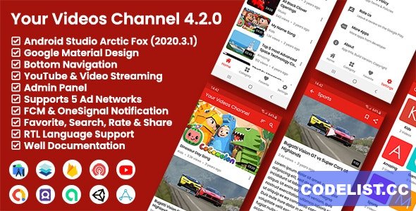 Your Videos Channel v4.2.0 &raquo; Premium Scripts, Plugins &amp; Mobile