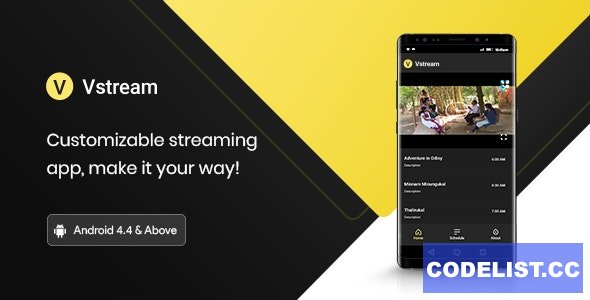 V Stream v1.3 - Video Streaming Application » Premium Scripts, Plugins & Mobile