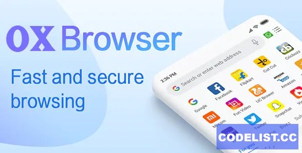 OX Browser v1.0 - Secure, Free & Fast » Premium Scripts, Plugins & Mobile
