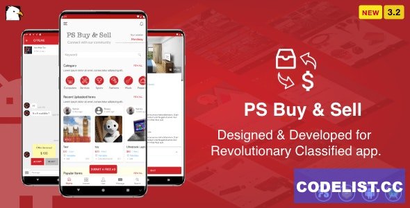 PS BuySell v3.2 - Olx, Mercari, Offerup, Carousell, Buy Sell Clone Classified App » Premium Scripts, Plugins & Mobile