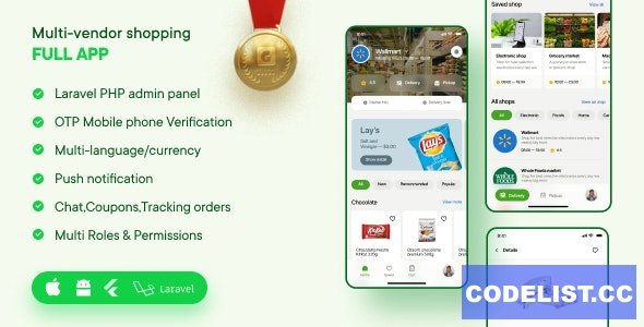 Sundaymart v11 - Multi Vendor Flutter + PHP Laravel Admin Panel » Premium Scripts, Plugins & Mobile