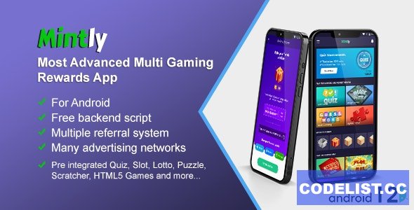 Mintly v1.47 - Advanced Multi Gaming Rewards App » Premium Scripts, Plugins & Mobile