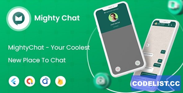 MightyChat v5.0.0 - Chat App With Firebase Backend + Agora.io » Premium Scripts, Plugins & Mobile