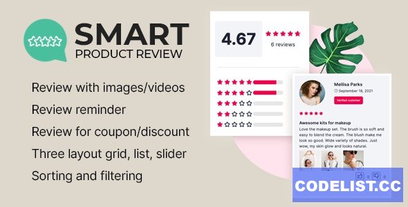 Smart Product Review For WooCommerce v2.0.1 » Premium Scripts, Plugins & Mobile