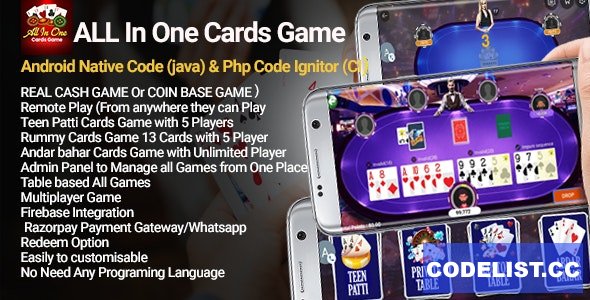 All in One (Teen Patti , Rummy and Andar bahar) v1.0 » Premium Scripts, Plugins & Mobile