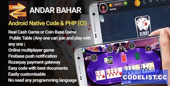 Andar Bahar Cards Remote Game v1.0 » Premium Scripts, Plugins & Mobile