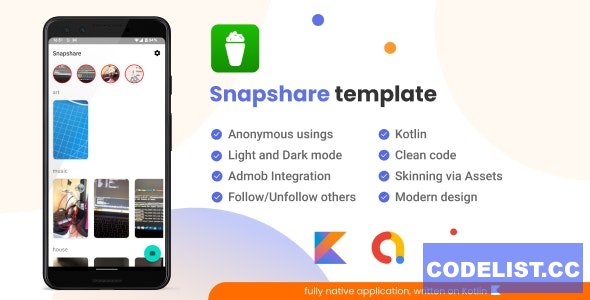 Snapchat-like video story sharing network Snapshare v1.0 » Premium Scripts, Plugins & Mobile
