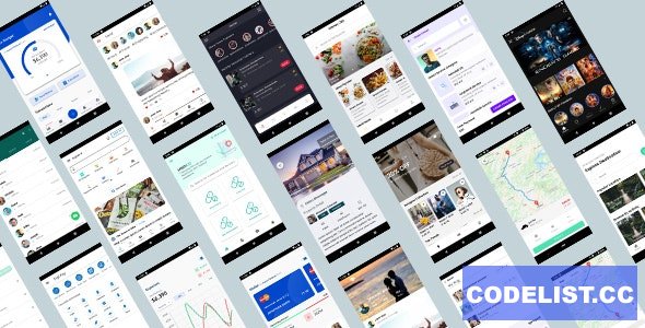 ionic 5 template bundle / ionic 5 themes bundles / ionic 5 templates with 10+ apps » Premium Scripts, Plugins & Mobile