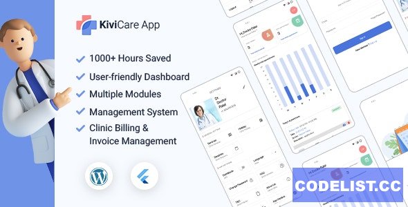 KiviCare Flutter 2.0 App v3.5.0 - Clinic &amp; Patient Management System &raquo; Premium Scripts, Plugins &amp; Mobile