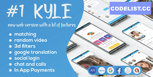 Kyle Pro v39.0 - Premium Random Video & Dating and Matching (PHP & MySql) » Premium Scripts, Plugins & Mobile