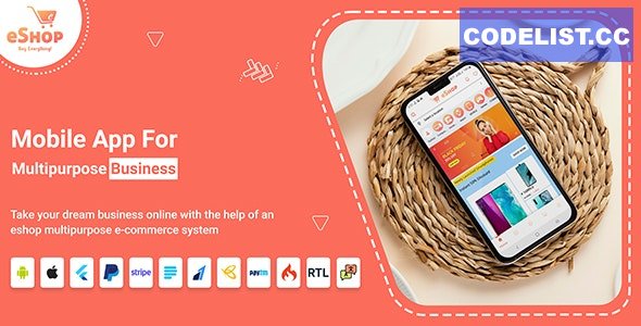 eShop v2.2.0 - Flutter E-commerce Full App - nulled » Premium Scripts, Plugins & Mobile