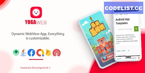 YOGAweb v2 - Android WebView Template » Premium Scripts, Plugins & Mobile
