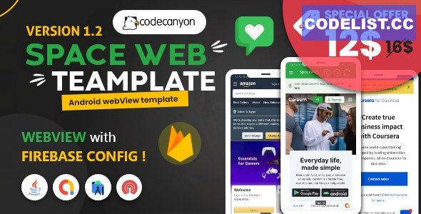 SpaceWeb v1.2 - WebView With Remote Config » Premium Scripts, Plugins & Mobile