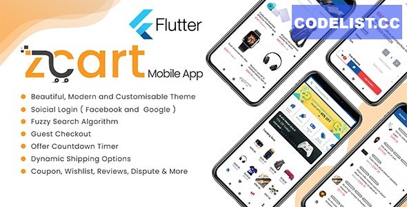 Customer App for zCart Multi-vendor Marketplace v2.1.2 » Premium Scripts, Plugins & Mobile