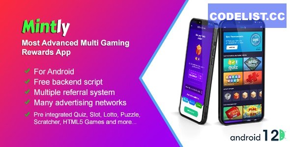 Mintly v1.52 - Advanced Multi Gaming Rewards App &raquo; Premium Scripts, Plugins &amp; Mobile