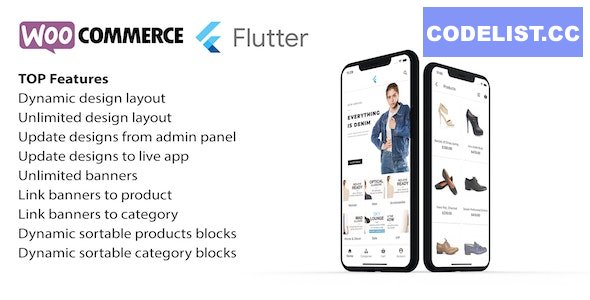 Flutter app for woocommerce v1.0.21 &raquo; Premium Scripts, Plugins &amp; Mobile