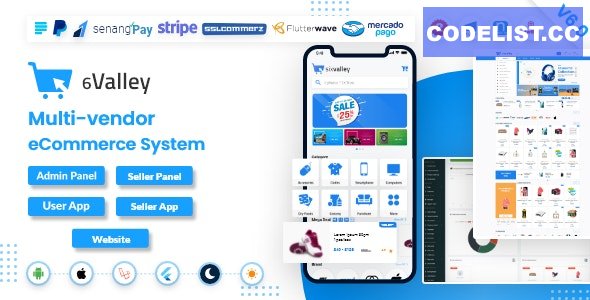 6valley v9.0 - Complete eCommerce Mobile App, Web, Seller and Admin Panel - nulled &raquo; Premium Scripts, Plugins &amp; Mobile