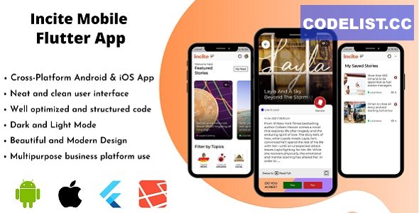Flutter news app with admin panel v1.2 - short news app » Premium Scripts, Plugins & Mobile