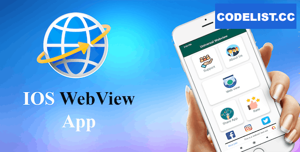IOS WebView App - 7 June 2021 » Premium Scripts, Plugins & Mobile