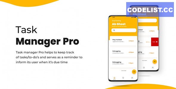 Task Manager Pro v1.1.0 - Android Source Code » Premium Scripts, Plugins & Mobile