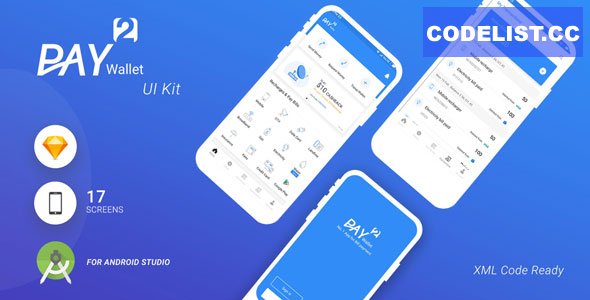 Pay2Wallet v1.0 - Android Studio UI Kit » Premium Scripts, Plugins & Mobile