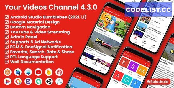 Your Videos Channel v4.3.0 » Premium Scripts, Plugins & Mobile