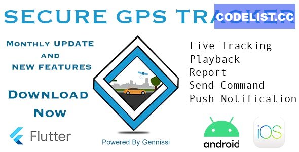 Secure GPS Tracker using traccar (Android and IOS) » Premium Scripts, Plugins & Mobile