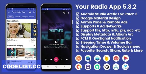 Your Radio App v5.3.2 » Premium Scripts, Plugins & Mobile