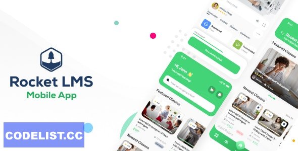 Rocket LMS Mobile App v1.0 - Learning Management System App &raquo; Premium Scripts, Plugins &amp; Mobile