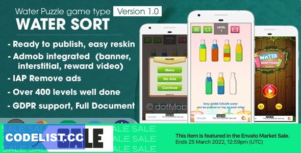 Water Sort Puzzle v1.1.2 - Unity Complete Project » Premium Scripts, Plugins & Mobile