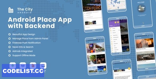 The City v7.2 - Place App with Backend » Premium Scripts, Plugins & Mobile